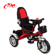 wholesale Kids tricycle in alibaba /tricycle for baby with a pushbar with EN71